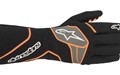 Alpinestars Tech-1 Race V2 Black Orange Fluo S